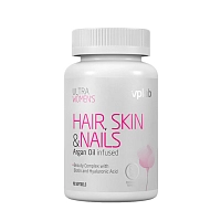 Комплекс для улучшения состояния волос, ногтей и кожи / Ultra Women’s Hair, Skin & Nails 90 капсул, VPLAB