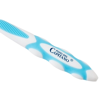 PASTA DEL CAPITANO Щетка зубная отбеливающая, мягкая / Whitening Soft 1 шт, фото 5