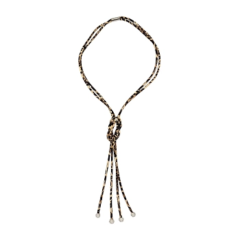 Подвеска Леопард замок-магнит