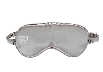 Маска для сна серая, 20 х 9,5 см