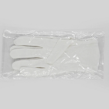 SOLOMEYA Перчатки косметические 100% хлопок / 100% Cotton Gloves for cosmetic use 1 пара