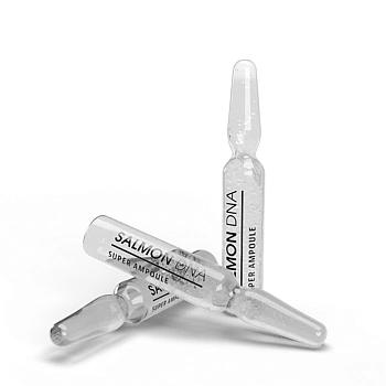 BIOBALANCE Ампулы для лица, содержащая DNA-гель из икры лосося / SUPER AMPOULE SALMON D.N.A 10*2 мл, фото 2