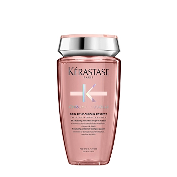 KERASTASE Шампунь-ванна для защиты нормальных или толстых окрашенных волос / Chroma Absolu 250 мл, фото 1