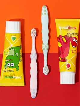 BETADENT Щетка зубная детская 0-4 / BETADENT BABY TOOTHBRUSH, фото 3