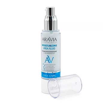 ARAVIA Professional Флюид увлажняющий с мочевиной для лица / Moisturizing Urea Fluid 50 мл, фото 4
