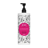 Шампунь для волос Стойкость цвета, абрикос и миндаль / JOC COLOR 1000 мл, BAREX