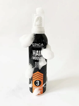 EPICA PROFESSIONAL Мусс для укладки волос средней фиксации / Medium 250 мл