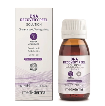 MEDI+DERMA Пилинг химический восстанавливающий липосомальный / DNA RECOVERY PEEL Solution 60 мл, фото 2