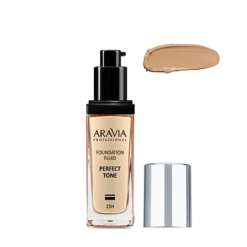 ARAVIA Professional Крем тональный для увлажнения и естественного сияния кожи, 03 / foundation PERFECT TONE 30 мл, фото 3