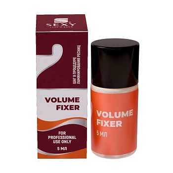 INNOVATOR COSMETICS Состав #2 для ламинирования ресниц и бровей / VOLUME FIXER 5 мл, фото 2