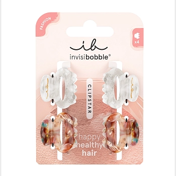 Заколка-крабик, мини / invisibobble CLIPSTAR Petit Bijoux