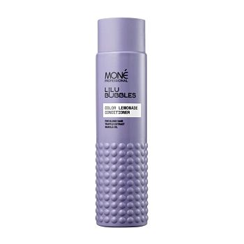MONE PROFESSIONAL Кондиционер для интенсивного ухода и питания осветленных волос / LILU BUBBLES COLOR LEMONADE CONDITIONER 300 мл, фото 1