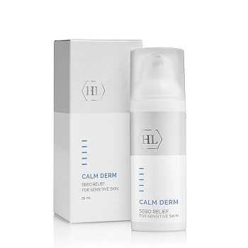 HOLY LAND Крем балансирующий с растительными экстрактами и ферментами / Calm Derm Sebo Relief 50 мл, фото 2
