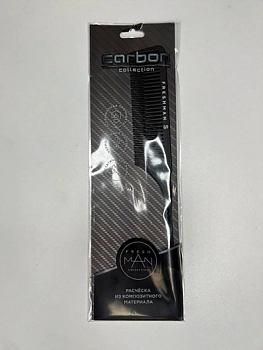 FRESHMAN Расческа для мелирования, размер S / Collection Carbon, фото 4