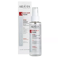 Флюид против секущихся кончиков для интенсивного питания и защиты волос / Silk Hair Fluid 110 мл, ARAVIA