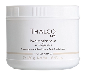 THALGO Крем-скраб драгоценный Розовый песок Атлантики 480 мл, фото 1