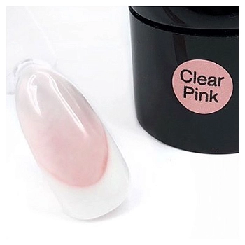 IRISK PROFESSIONAL Полигель для моделирования ногтей 03, в тубе / PolyGel Clear Pink 30 г, фото 2