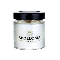 APOLLONIA Свеча ароматическая / VANILLA & LEATHER SPA CANDLE 200 мл, фото 1