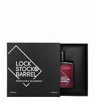 LOCK STOCK BARREL Шампунь для жестких волос и бороды парфюмированный в подарочной упаковке / LS&B Recharge 250 мл, фото 4