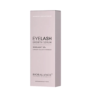 BIOBALANCE Сыворотка для ресниц / EYELASH GROWTH SERUM 6 мл, фото 2