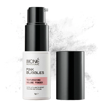 MONE PROFESSIONAL Пудра белая для создания объема и текстуры волос / TEXTURIZING VOLUME POWDER 8 гр, фото 3