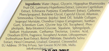 ANNA LOTAN Увлажнитель морской Жидкое золото / Marine Fluid LIQUID GOLD 30 мл, фото 3