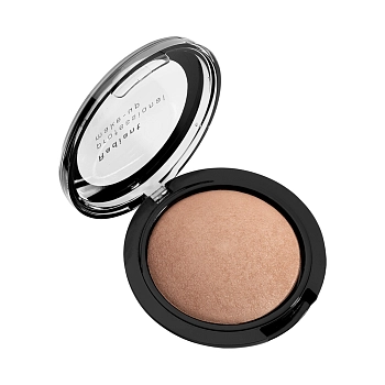RADIANT PROFESSIONAL MAKE-UP Пудра компактная полупрозрачная для лица, 3 легкий загар / AIR TOUCH FINISHING POWDER 6 гр, фото 2