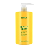 Шампунь-блеск для волос / Brilliants gloss 750 мл, KAPOUS