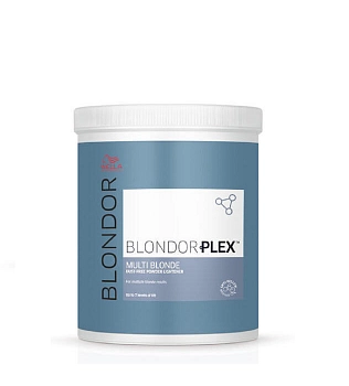 WELLA Пудра обесцвечивающая, без образования пыли / Blondor Plex 800 г, фото 1