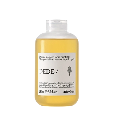 DAVINES SPA Шампунь для деликатного очищения всех типов волос / DEDE shampoo 250 мл, фото 1