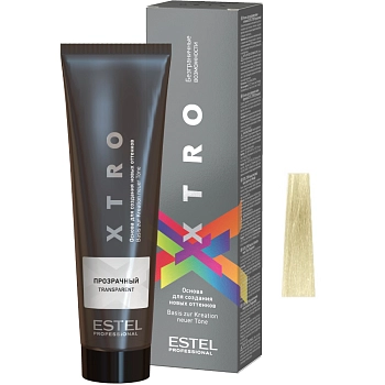 Основа для создания новых оттенков, прозрачный / XTRO 100 мл, ESTEL PROFESSIONAL