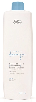 Шампунь анти-стресс против ломкости / Care Design 1000 мл
