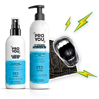 REVLON PROFESSIONAL Гель текстурирующий для уплотнения волос и стойкости укладки / Amplifier Substance up Pro You 350 мл, фото 2