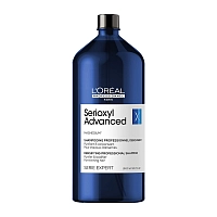 L’OREAL PROFESSIONNEL Шампунь для очищения и уплотнения волос / SERIOXYL ADVANCED 1500 мл, фото 1