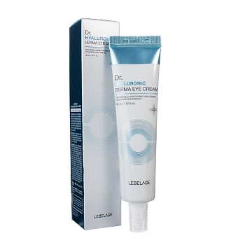 LEBELAGE Крем для кожи вокруг глаз с гиалуроновой кислотой / Lebelage Dr.Hyaluronic Derma Eye Cream 40 мл, фото 2