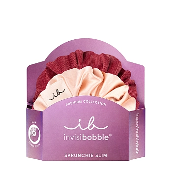 Резинка-браслет для волос / invisibobble SPRUNCHIE SLIM PREMIUM You make me blush