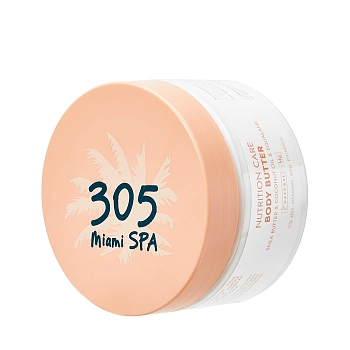 305 Miami SPA Крем-баттер питательный для тела / NUTRITION CARE BODY BUTTER SHEA BUTTER & COCONUT OIL & SQUALANE 250 мл, фото 2