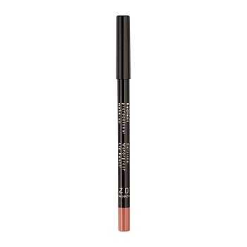 RADIANT PROFESSIONAL MAKE-UP Карандаш для губ водостойкий, 02 орех / Softline Waterproof Lip Pencil 1,2 гр, фото 2