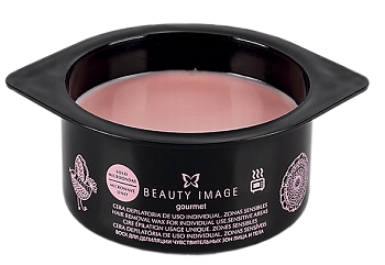 BEAUTY IMAGE Воск для разогрева в микроволновой печи / Gourmet 100 г, фото 2