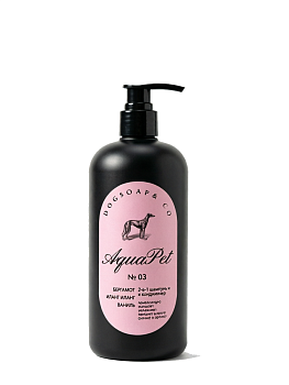 Шампунь-кондиционер / AquaPet Ne03 Dogsoap 500 мл