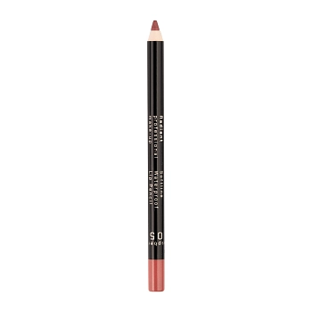 Карандаш для губ водостойкий, 05 малина / Softline Waterproof Lip Pencil 1,2 гр