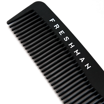 FRESHMAN Расческа-гребень для моделирования и стрижки, 030 / Collection Carbon, фото 2