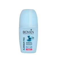 BIONSEN Дезодорант минеральная защита / Alu-Free Mineral Protective Deodorant Sensitive Skin 50 мл, фото 1