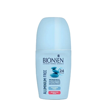 BIONSEN Дезодорант минеральная защита / Alu-Free Mineral Protective Deodorant Sensitive Skin 50 мл