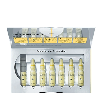 BABOR Ампулы с ретинолом 0,3% / Power Serum Ampoules Retinol 7*2 мл, фото 2