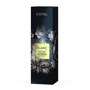 ESTEL PROFESSIONAL Бальзам цветочный увлажнение для волос / Estel Blanc 200 мл