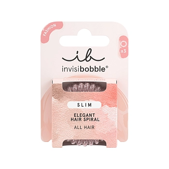 INVISIBOBBLE Резинка-браслет для волос, в картоне / invisibobble SLIM Pink Monocle, фото 2