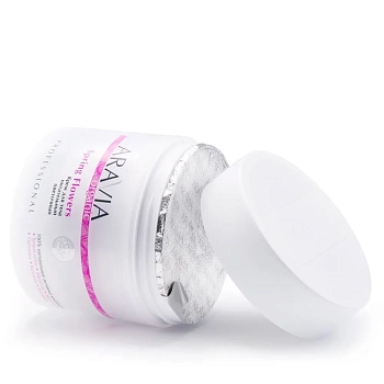 ARAVIA Professional Крем питательный цветочный для тела / Organic Spring Flowers 300 мл, фото 3