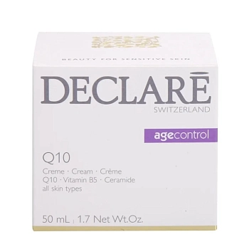 DECLARE Крем омолаживающий с коэнзимом Q10 / Q10 Age Control Cream 50 мл, фото 2