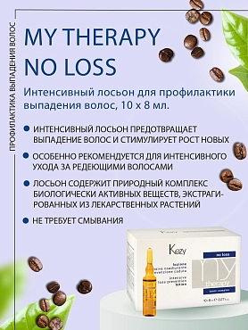 KEZY Лосьон интенсивный для профилактики выпадения волос / Intensive Hair-Loss prevention lotion 8x10 мл
